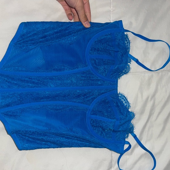 BASICALLY NEW CORSET!! WORN ONCE! Size L - Picture 2 of 3